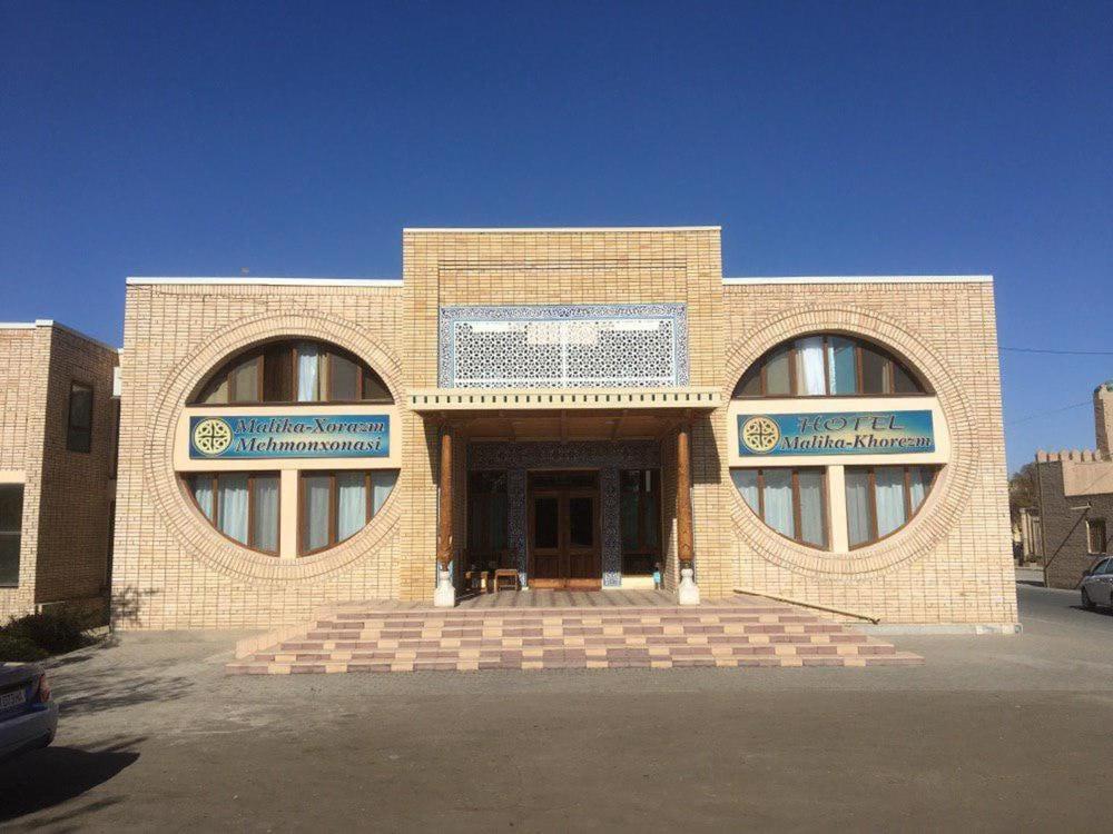 Malika Khorezm Khiva Eksteriør bilde
